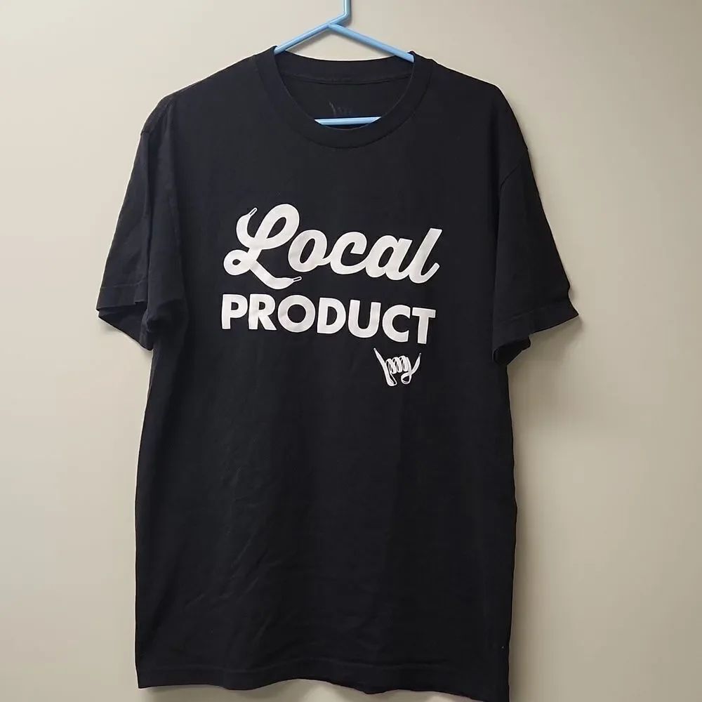 Hawaii Born & Raised Local Product T-shirt L